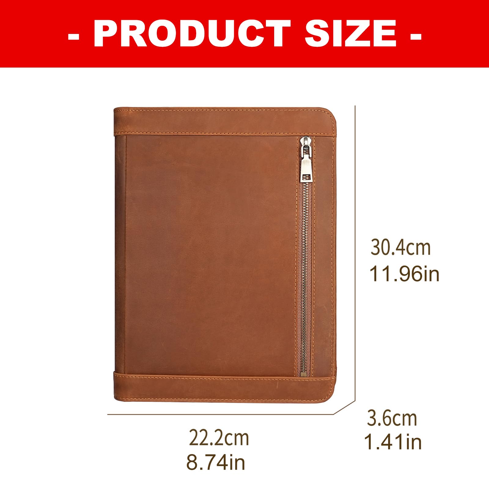 Funda organizadora para dispositivos de 10 pulgadas con cremallera circunferencial y bolsillo frontal, bolsa de transporte para estudio y viajes, organizador de tabletas, bolsillo para lector