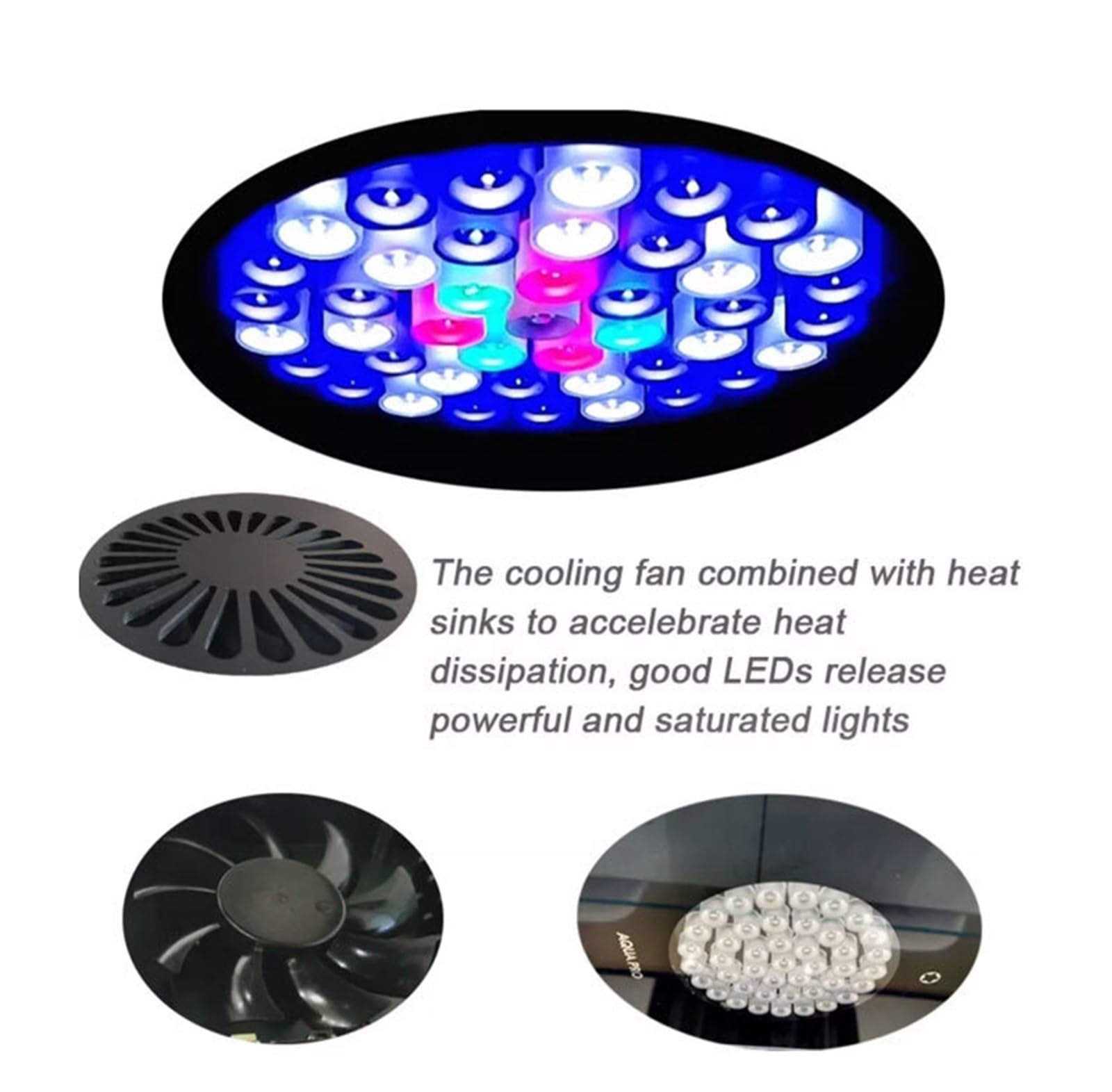 Luce dell'acquario del corallo mare Forniture for acquari Controller for barriere coralline marino, serbatoi di per acquario di pesci