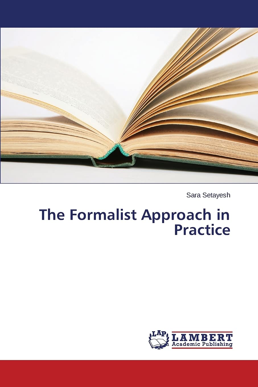 The Formalist Approach in Practice : Setayesh Sara: Amazon.com.be: Books