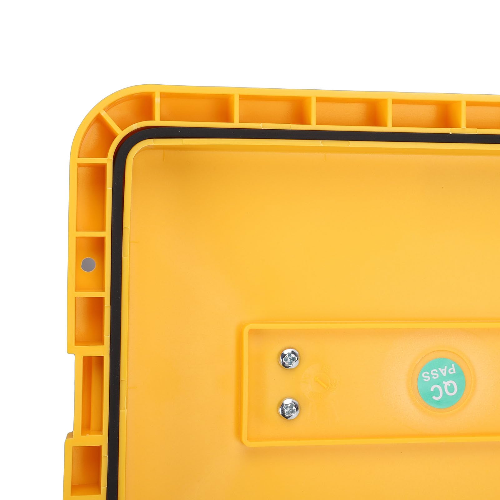 Generic Scatola di Distribuzione Elettrica Portatile con 3 Prese CEE 3P 3 CEE 4P Femmina per Cantiere Industriale Giardino, ABS, PC