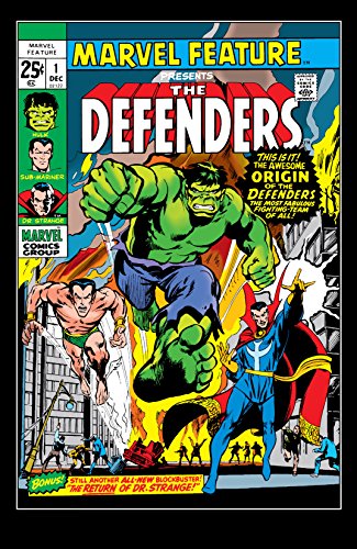 Cover of Marvel Feature (1971-1973) #1