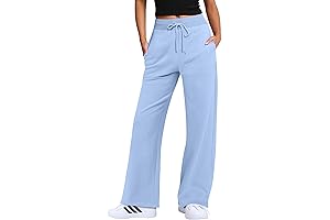 ANRABESS Women's Blue Sweatpants: Elevate Your Athletic Style with Comfort and Style