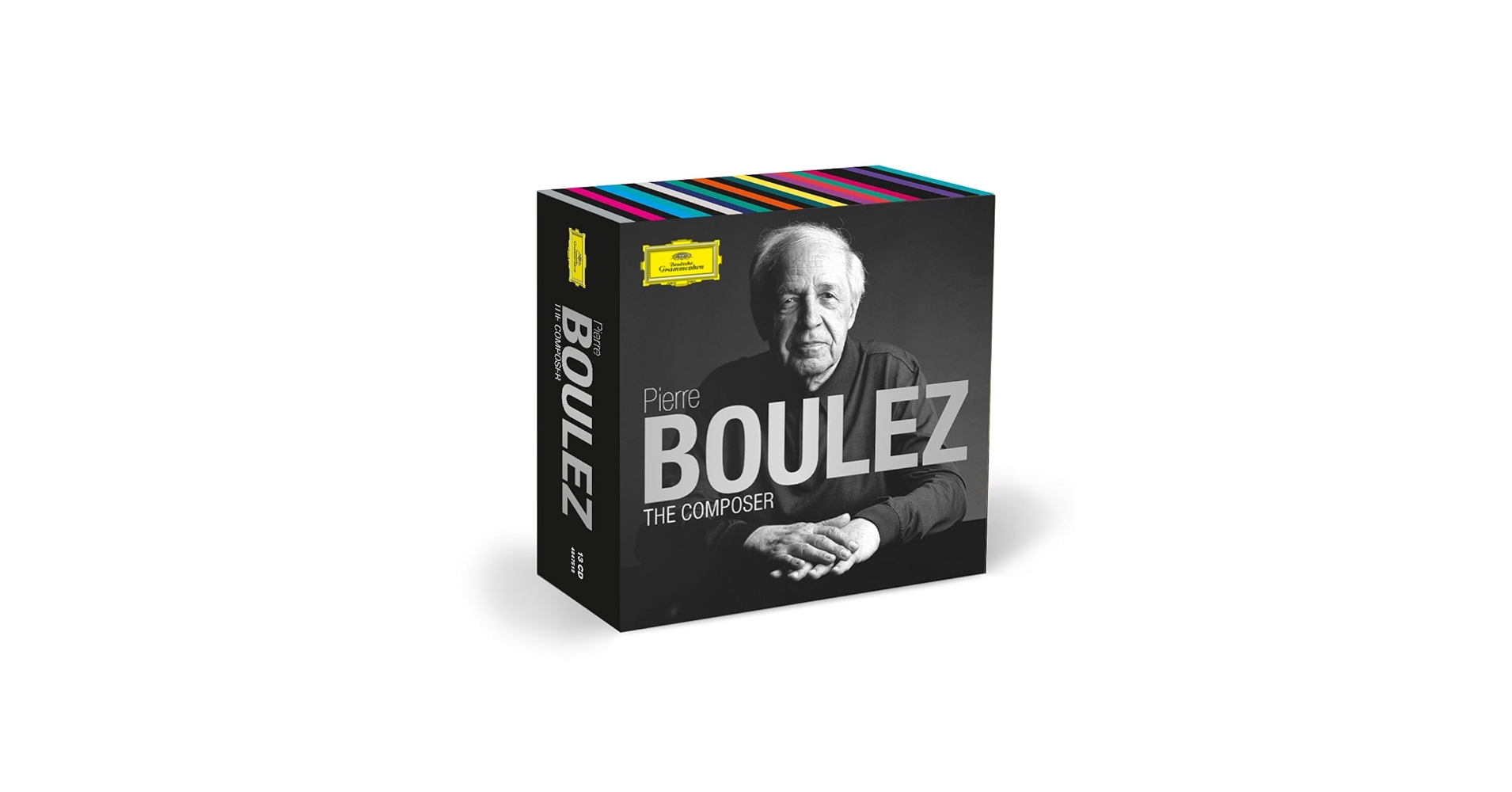 クラシック Pierre Boulez: The Complete Collection PIERRE BOULEZ The Composer | Deutsche Grammophon