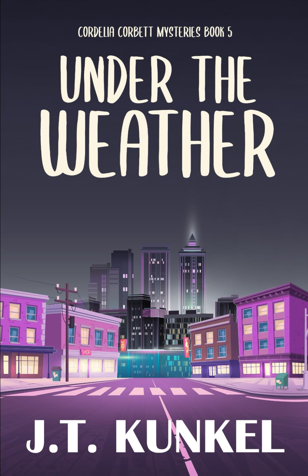 Under the Weather (Cordelia Corbett Mysteries)