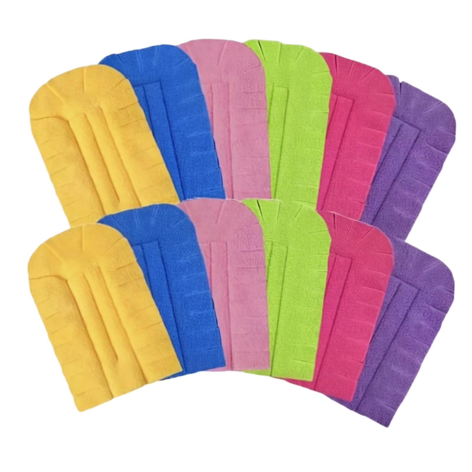 Dusters Refills for Cleaning Washable Pad Electrostatic Fleece Dusting for Home & Offices