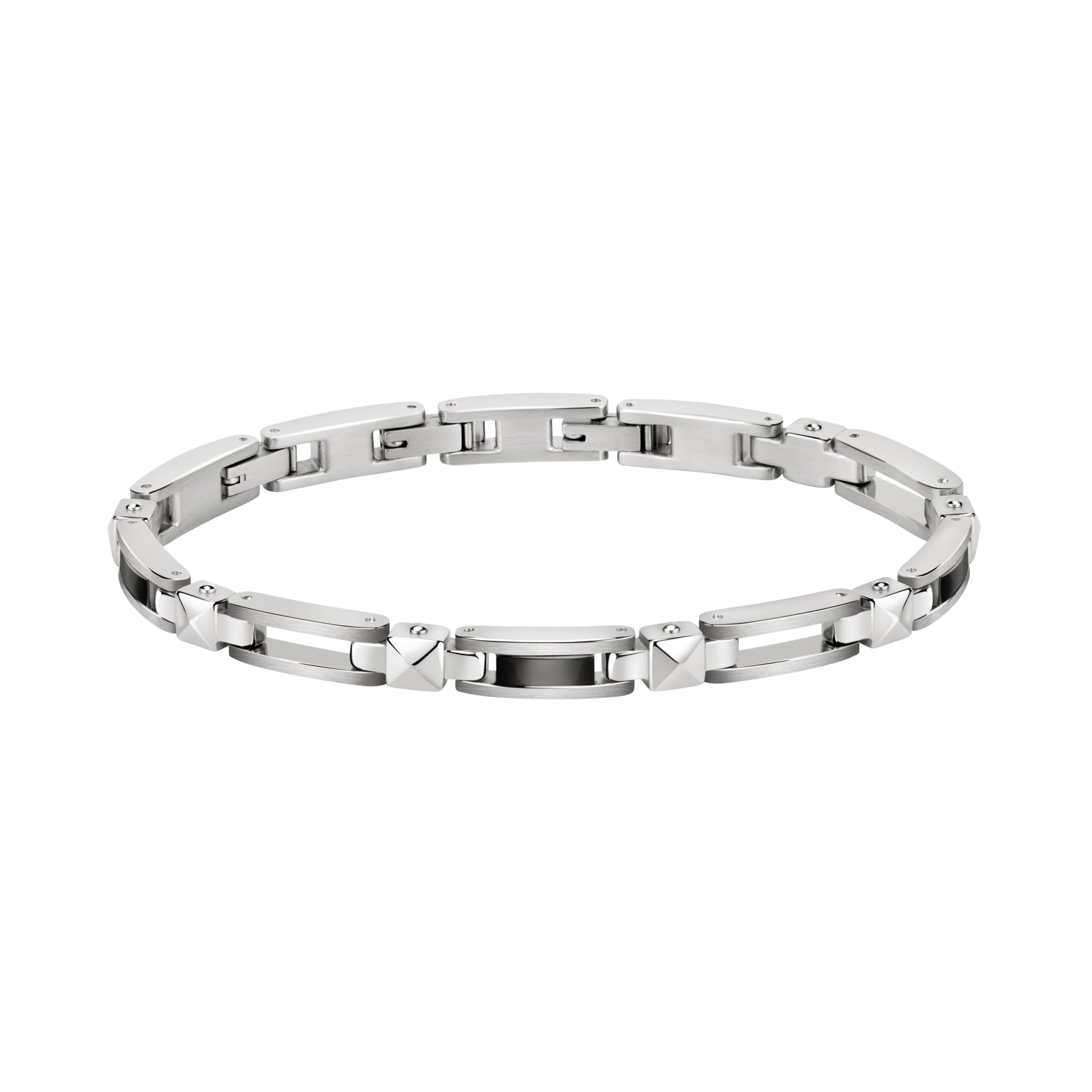 Morellato Bracciale da uomo Collezione Cross in Acciaio