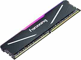 fanxiang DDR4 RAM, 16GB (1x16GB) RGB RAM DDR4 3600MHz CL18