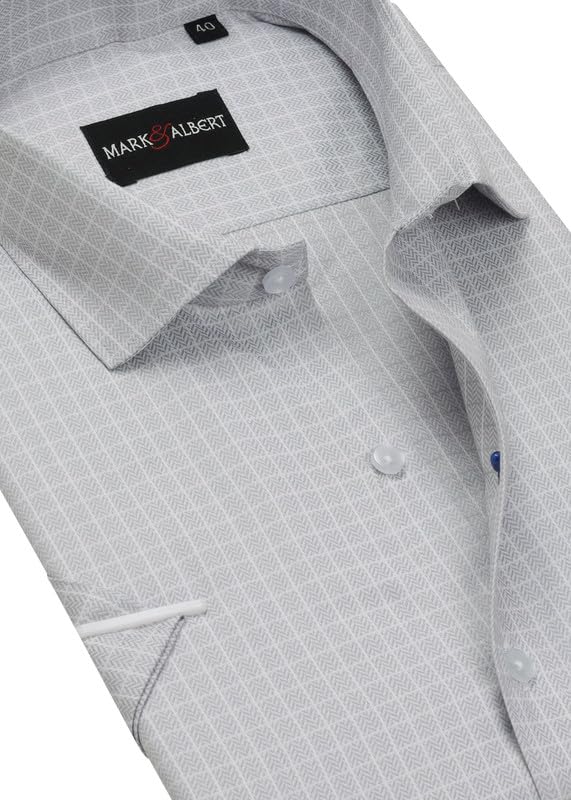 Image of Men's Half Sleeves Regular Shirt Navy