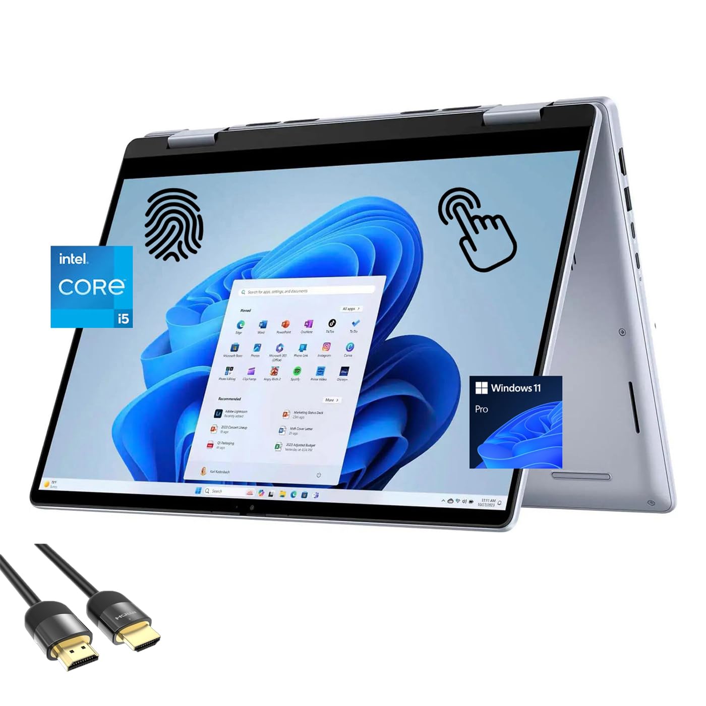Amazon.co.jp: Dell Inspiron 14 ノートパソコン 2-in-1 FHD 14インチ