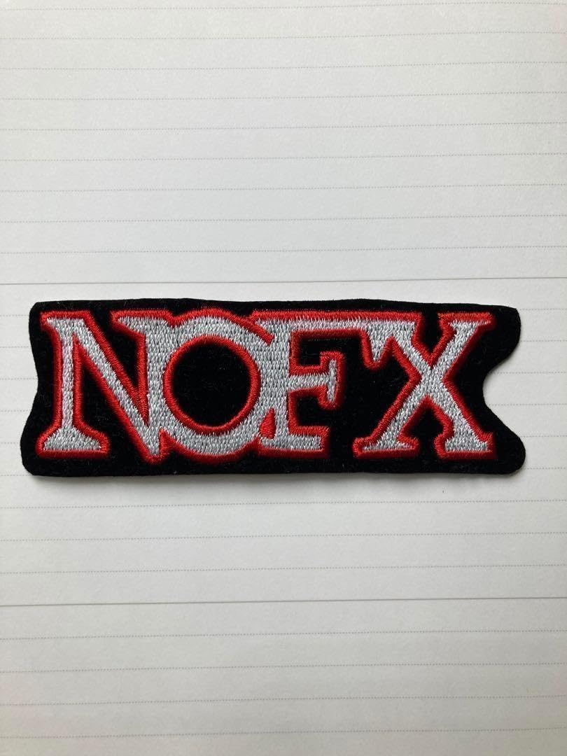 NOFX ノーエフ会場限定(横浜) Patch パッチ刺繍ワッペン 公式品 NOFX ノーエフ会場限定(横浜) Patch パッチ刺繍ワッペン 公式品 値引