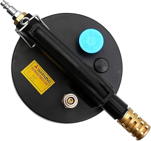 Miniatura 4 de Kit de bomba de vacío de purga de frenos de 2L, herramienta de purga de frenos al vacío con manguera de silicona de 40 pulgadas de largo para