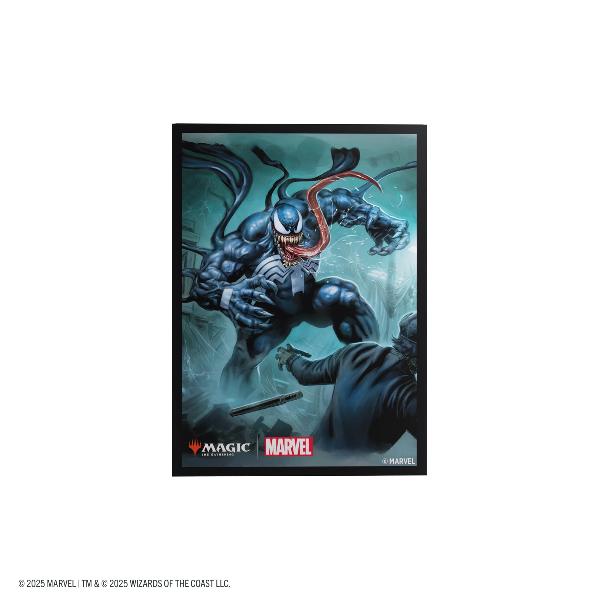 Amazon.com: Gamegenic Magic: The Gathering Marvel's Spider-Man Premium Art  Sleeves - Venom