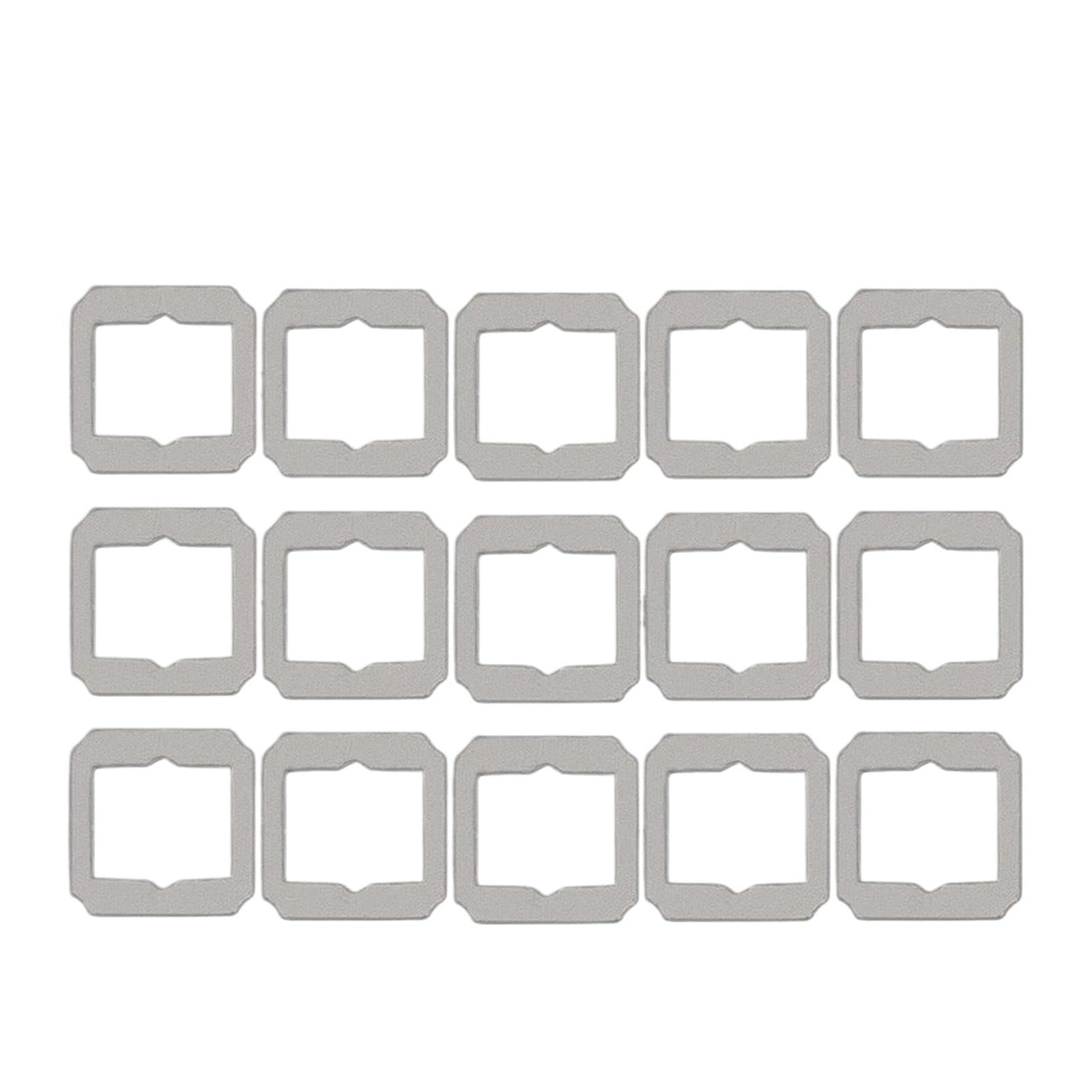Panno for La Pulizia Delle Finestre, Compatibile Con Ecovacs, WINBOT MINI Parti Lavavetri Automatizzate Panno for Mop Panno Di Ricambio for Pulizia, Ciclomotore(15pcs)