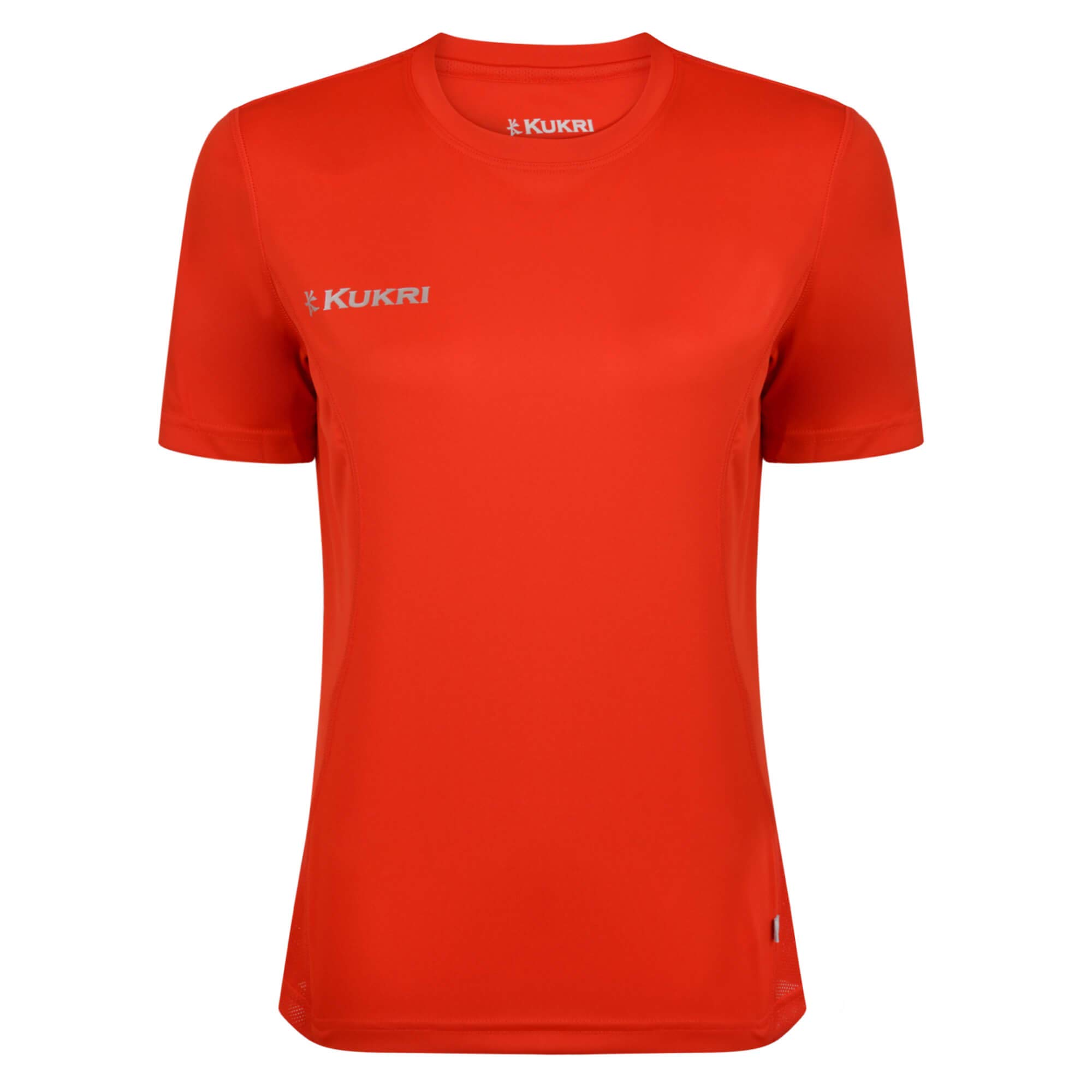 Kukri Womens Technical T-Shirt - Scarlet Red T-shirt - Red, 20