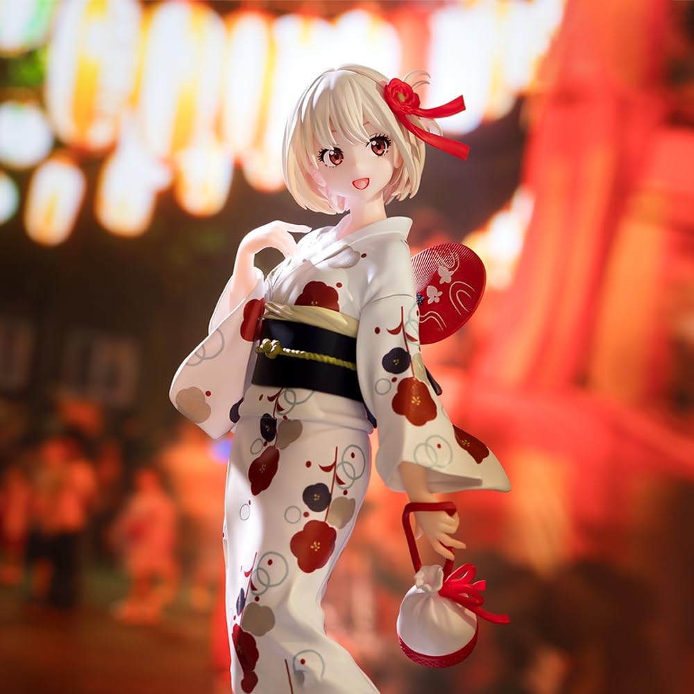 Lycoris Recoil Figurine BUZZmod 1/12 Takina Inoue 14 Cm - La Boutique Du Sorcier