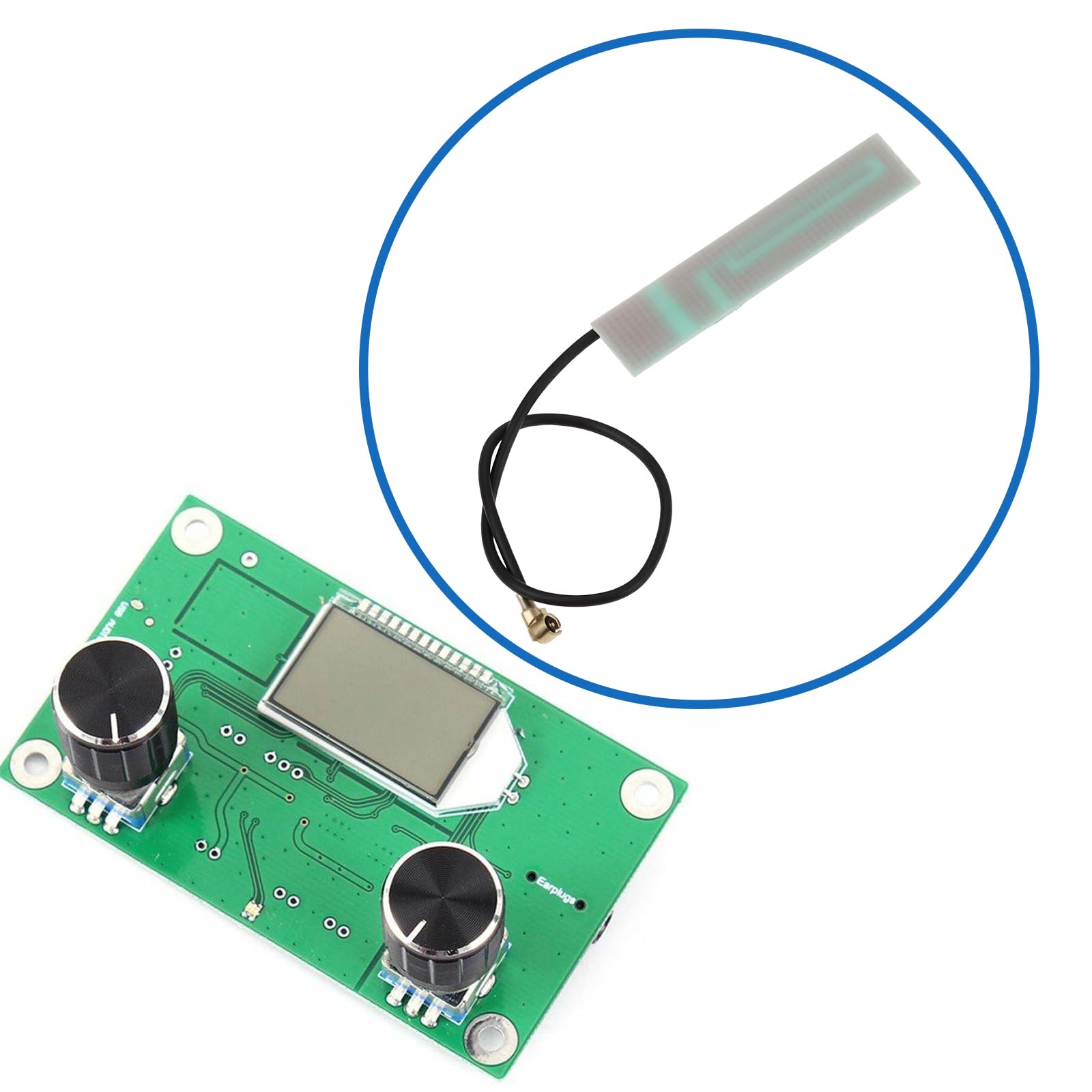EMSea 5 Pezzi Da Antenna GSM GPRS GPS SIM-800L Con Presa Per Moduli Di Comunicazione