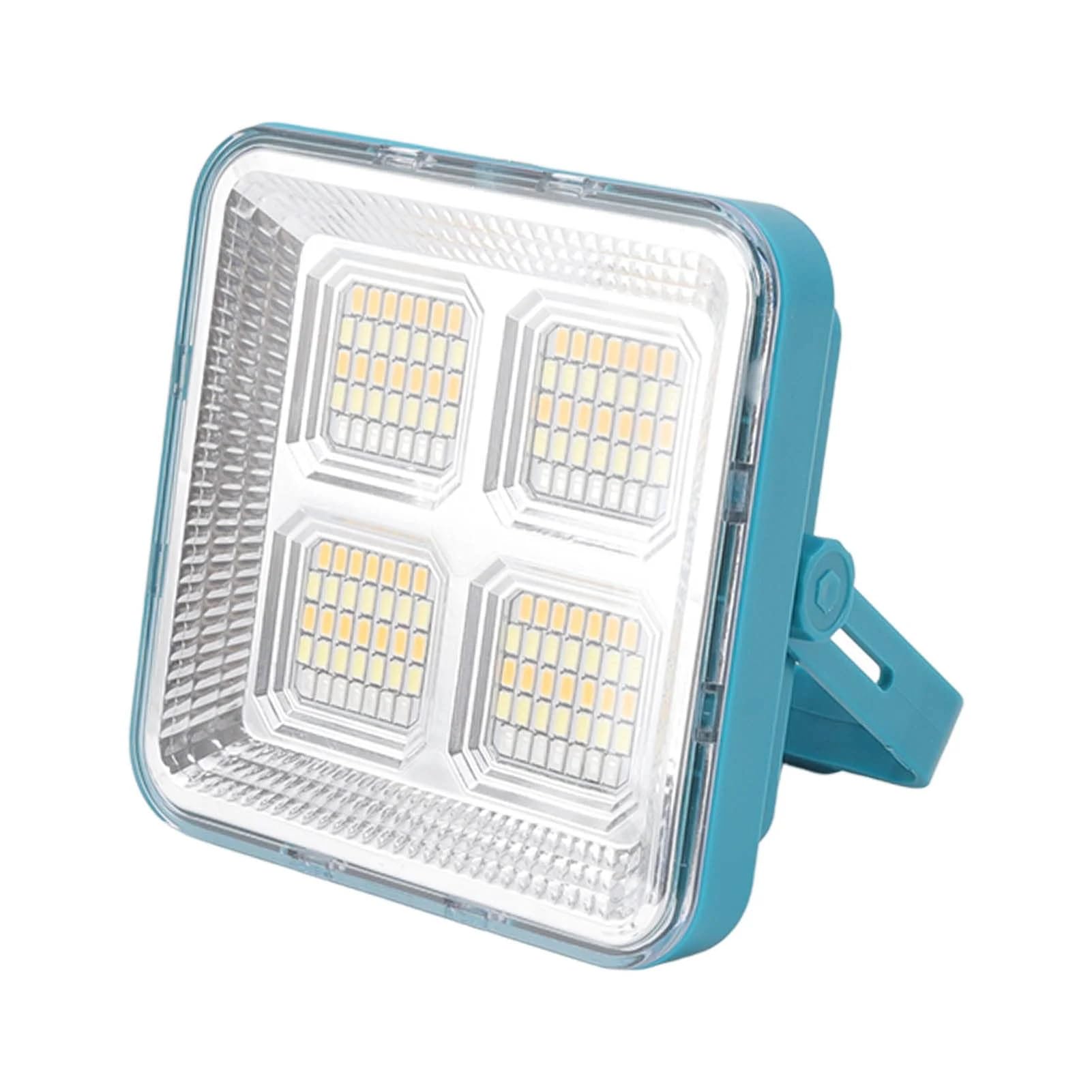 HP-L02 Solar Taşınabilir LED Kamp Lambası – 60W 60 LED USB Şarjlı Powerbank Özellikli Su Geçirmez Flaşhör 4 Mod