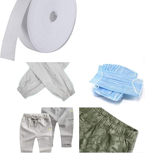 Miniatura 5 de Cinta elástica plana para costura