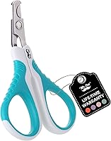 Mr. Pen Cat Nail Clippers - Precision Sharp Trimmers for Kittens & Cats, Ergonomic Non-Slip Grip, Safe Semi-Circular Blade