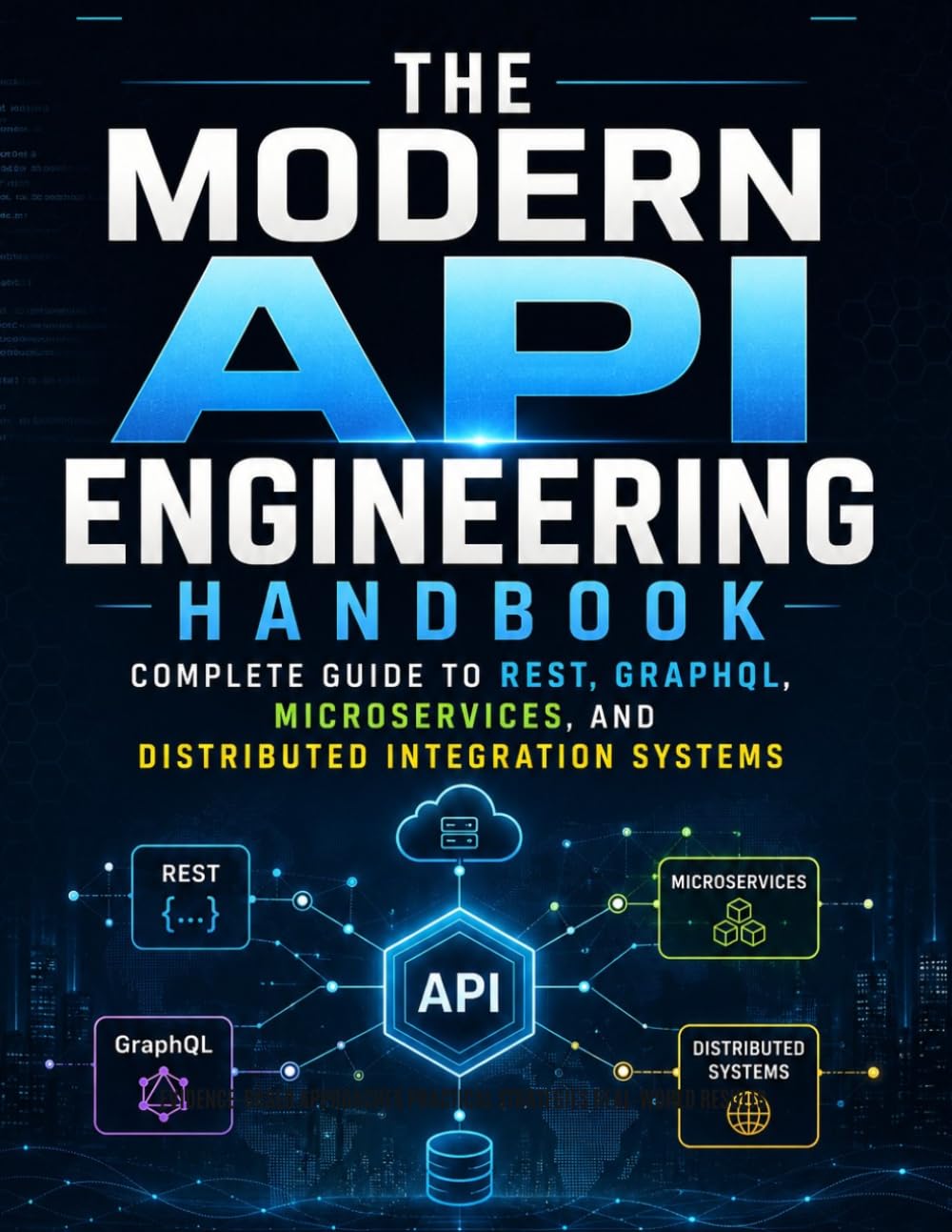 The Modern API Engineering Handbook: Complete Guide to REST, GraphQL, Microservices, and Distributed Integration Systems