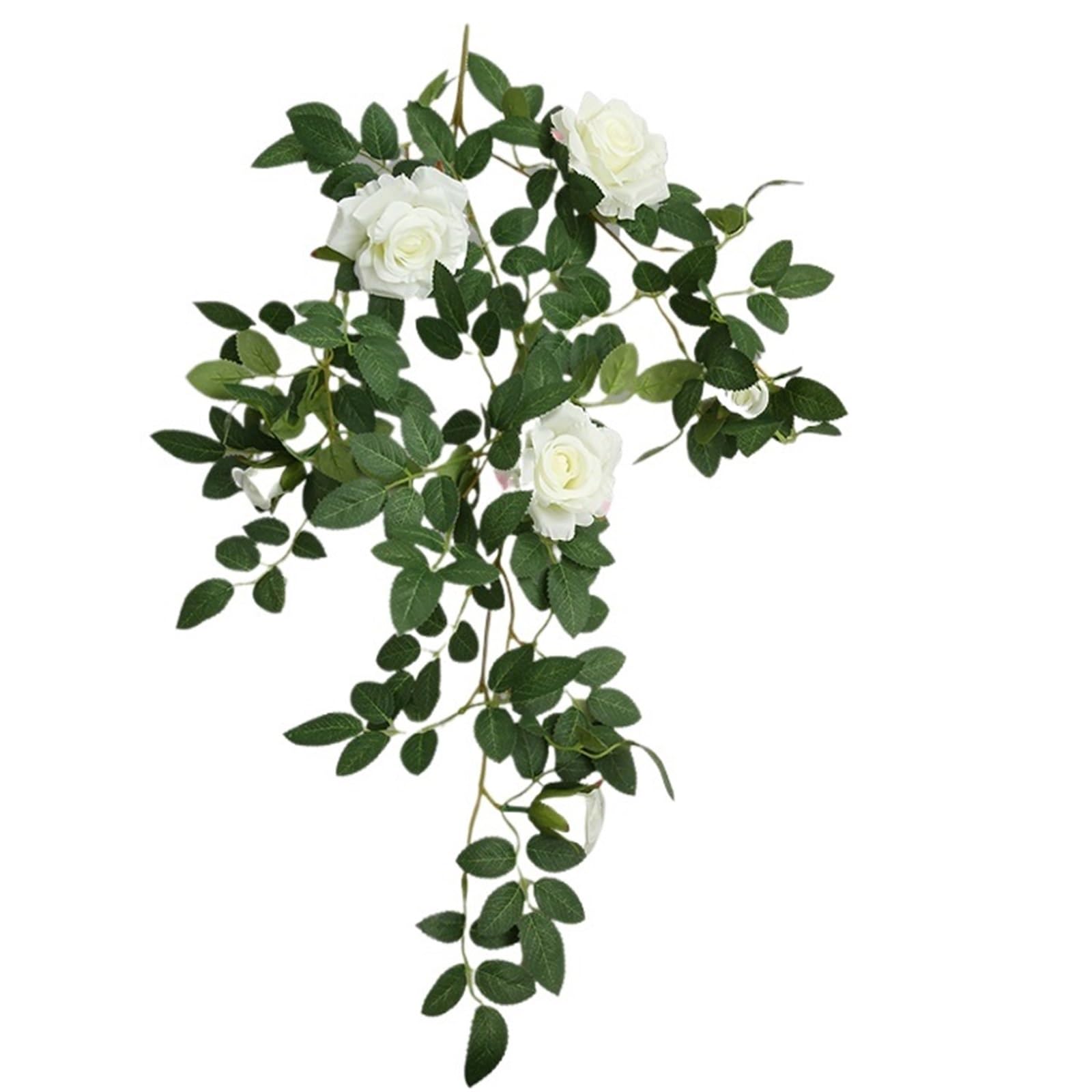 LuoAXINN Artificial Rose Vine Artificial Flowers Vines