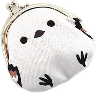 シマエナガ がま口 財布