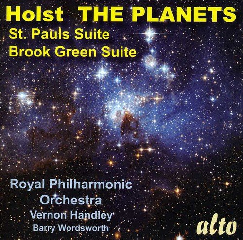 Holst: The Planets; St. Pauls Suite; Brook Green Suite