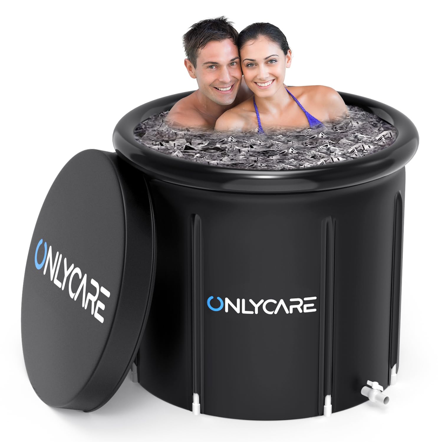 Snapklik.com : ONLYCARE Ice Bath Tub For Athletes - Upgrade 116 Gal ...