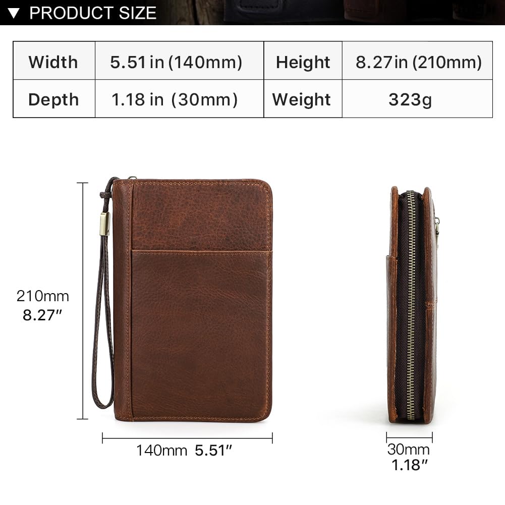 CONTACTS Przenośny humidor podróżny z nożykiem do cygar i otworem na zapalniczkę, skórzane etui na cygara (bez akcesoriów/cygar), wielofunkcyjny organizer na akcesoria do cygar z paskiem na nadgarstek