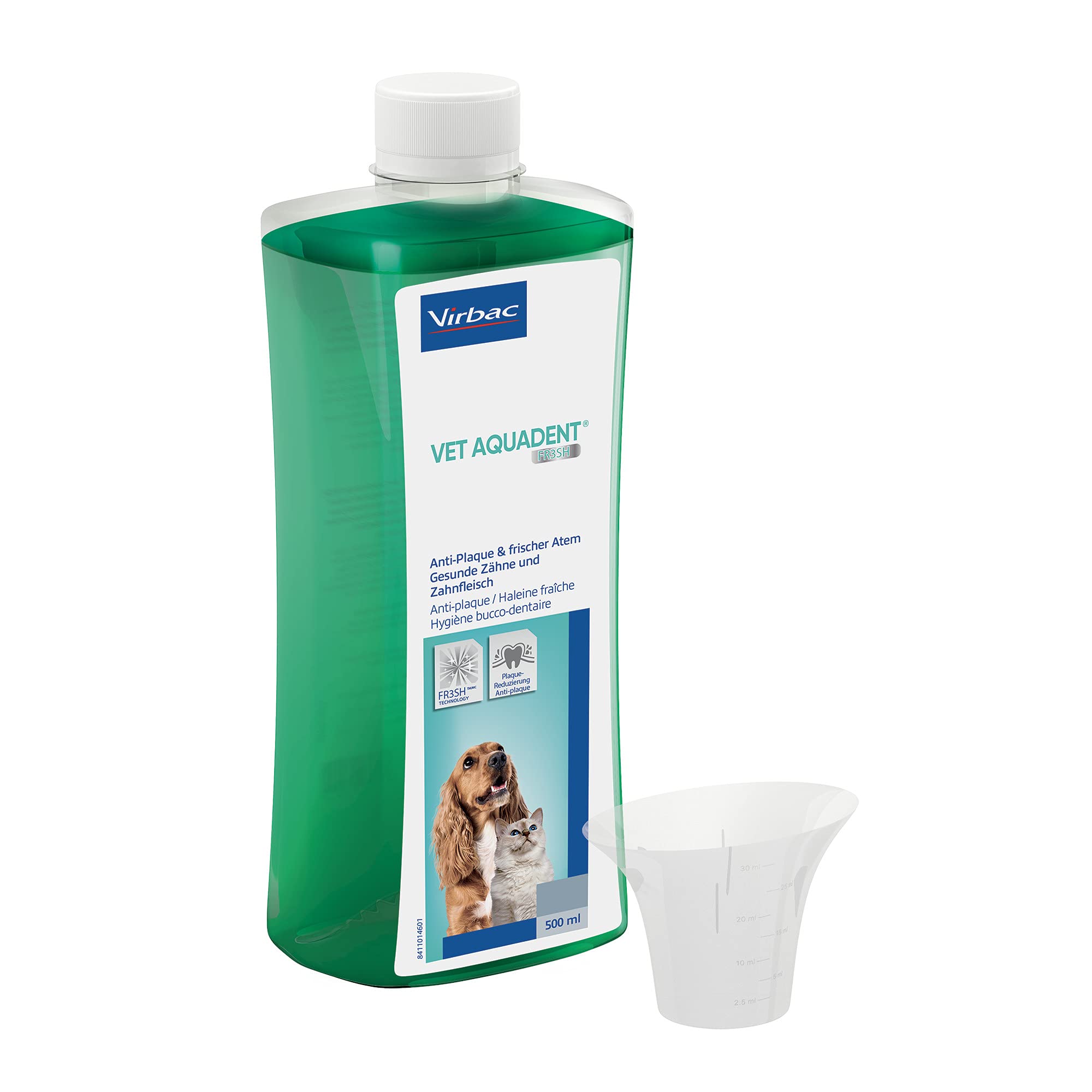VET AQUADENT Fresh 500ml Virbac
