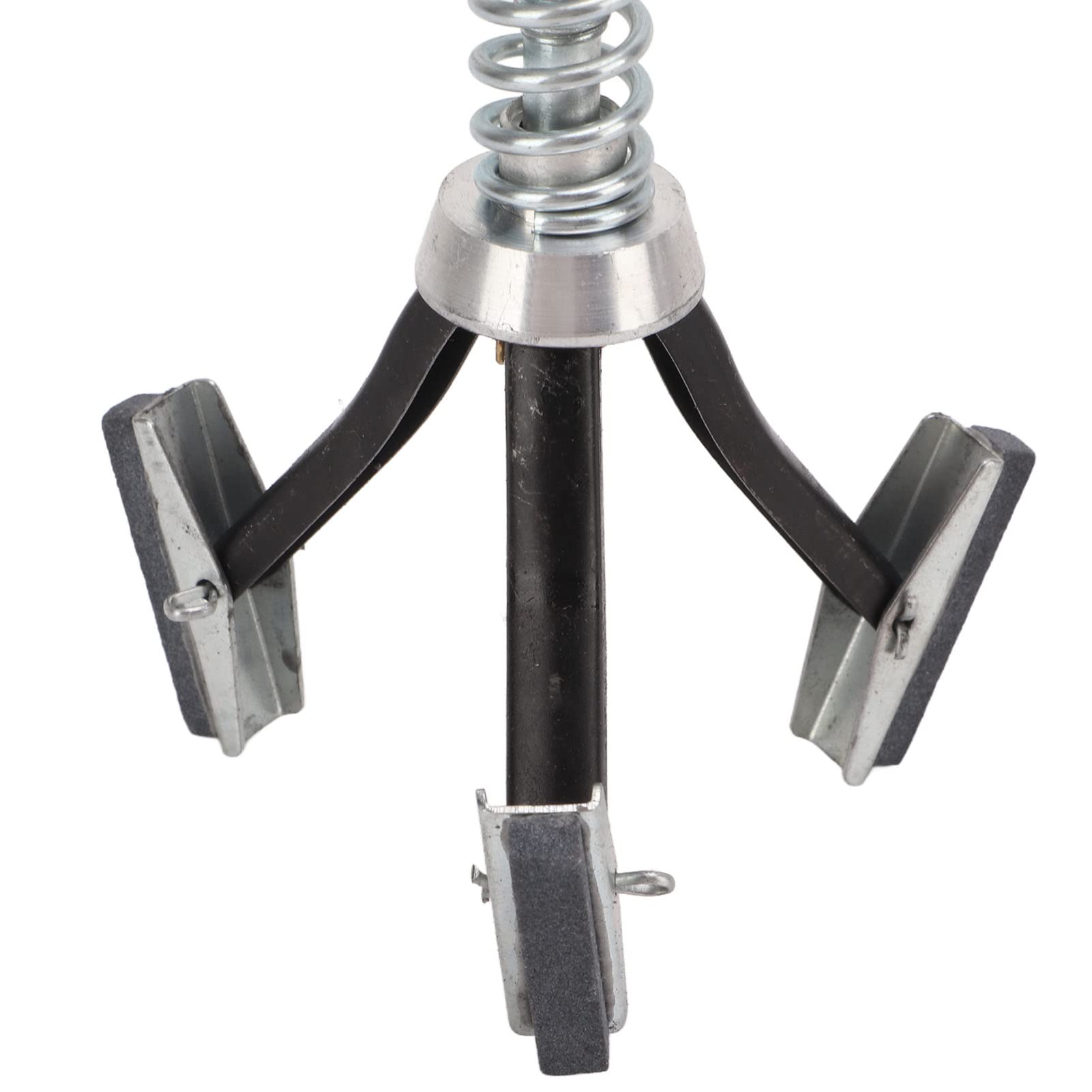 Strumento di Levigatura del Cilindro del Motore, Levigatrice del Cilindro del Motore in Metallo Deglazer del Cilindro del Motore da 1‑1/4" a 3‑1/2" Honer Regolabile 3 Griffe Strumento di Riparazione D