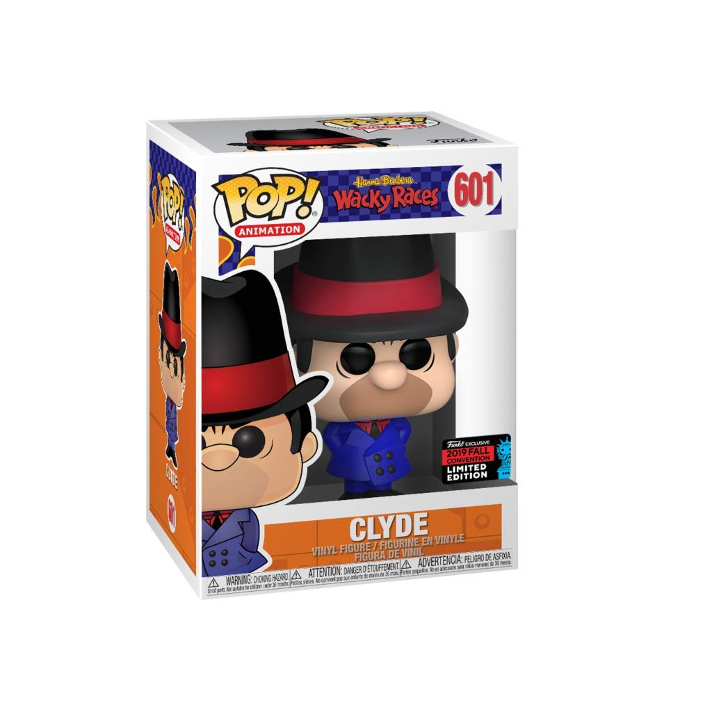 Funko Clyde NYCC 2019 Convention Limited Edition Races Wacky Races