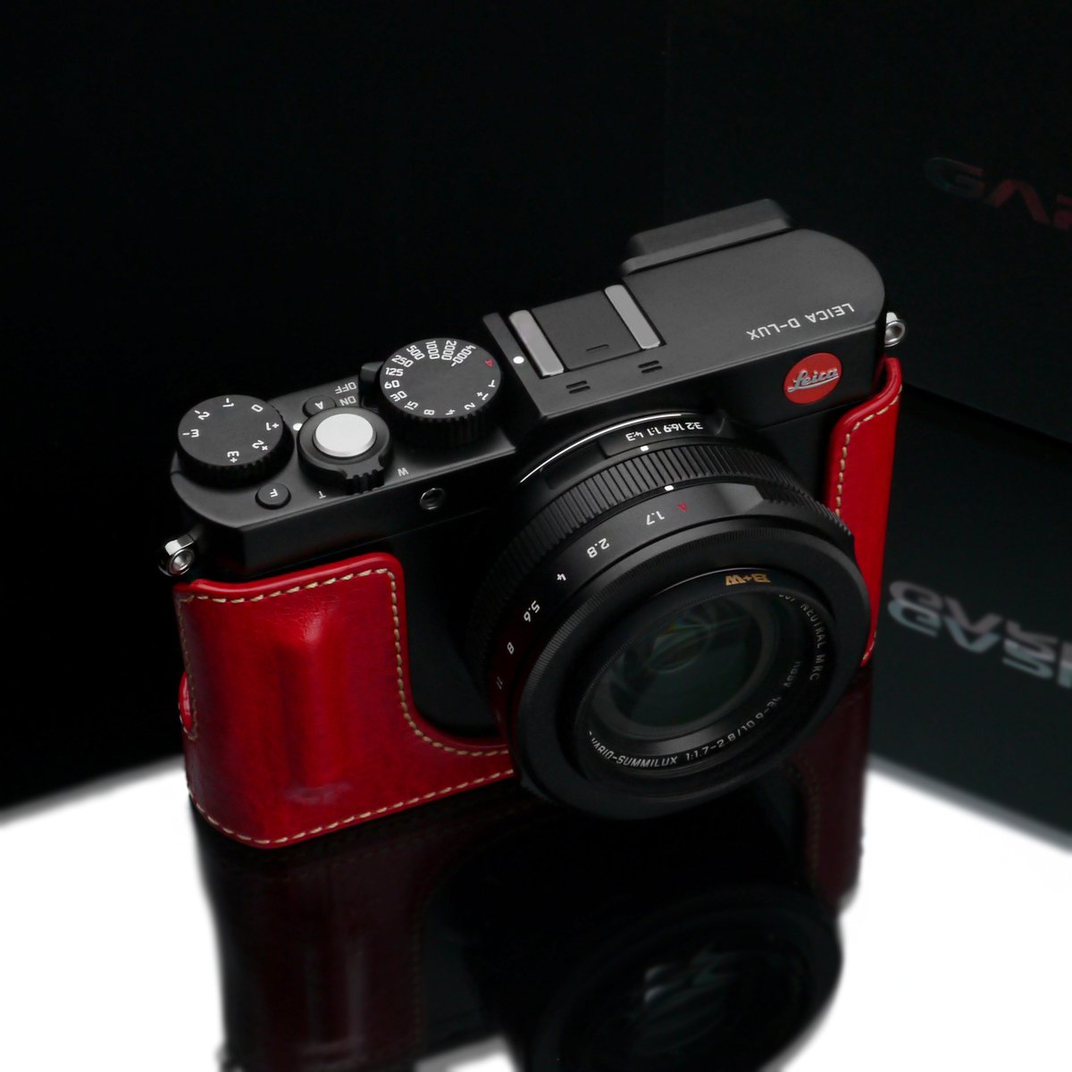 Amazon.co.jp: GARIZ Leica D-LUX (Typ109)用 本革カメラケース HG 