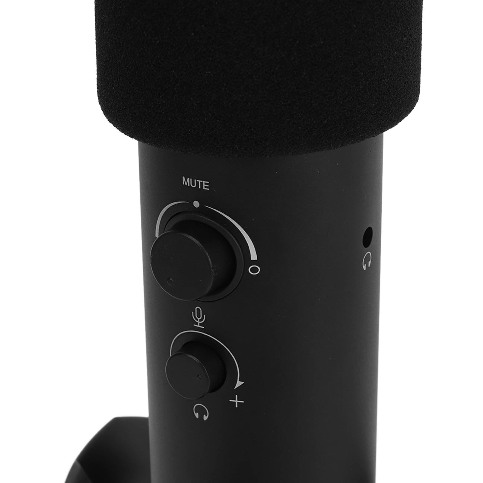 Yunseity USB-Kondensatormikrofon, Computer-PC-Gaming-Mikrofon MIT Niercharakteristik, Stativständer und Geräuschfilterschwamm, 3 Aufnahmemodi, Studiomikrofon für Streaming, Podcasting, Podcasting,