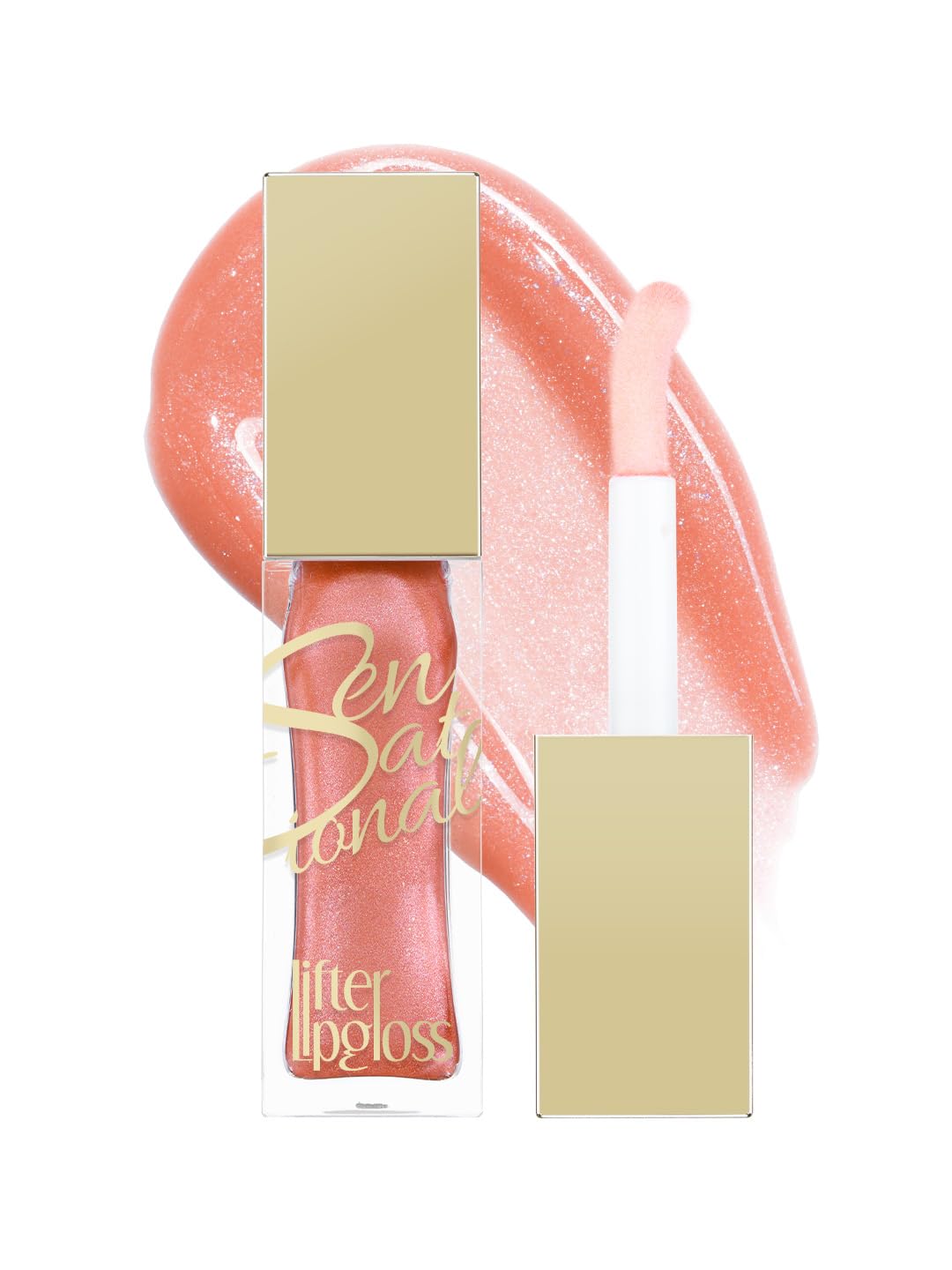 Daily Life Forever52 Sensational Lifter Lip Gloss | High-Shine, Hydrating & Non-Sticky | Infused with Hyaluronic Acid, Coconut Fruit Extract & Castor Seed Oil | Fuller, Smooth, Radiant Lips (Amber Melt 03, 7.5g)-image-27