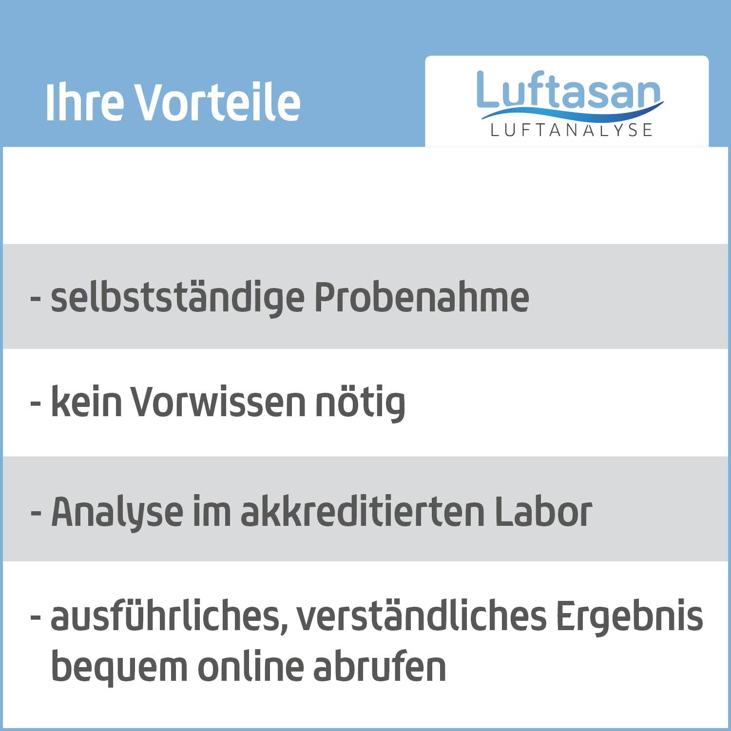 Raumluft Test fürs Kinderzimmer – Luftanalyse auf 50 Schadstoffe im Labor | professionelle Analyse im deutschen Fachlabor
