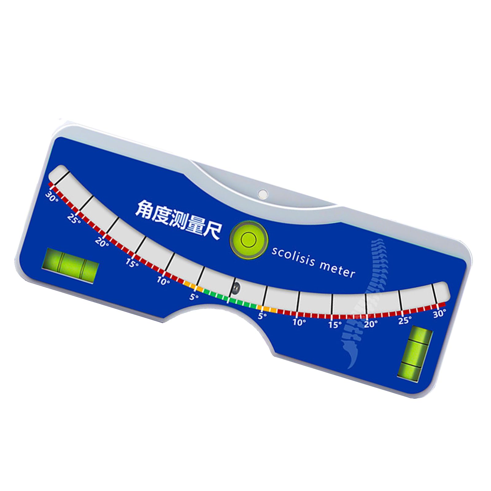 with Horizontal Bubble, 0-30° Spinal Curvature Meter for Analysis and Home Diagnosis Scoliosis Corrector for Kids