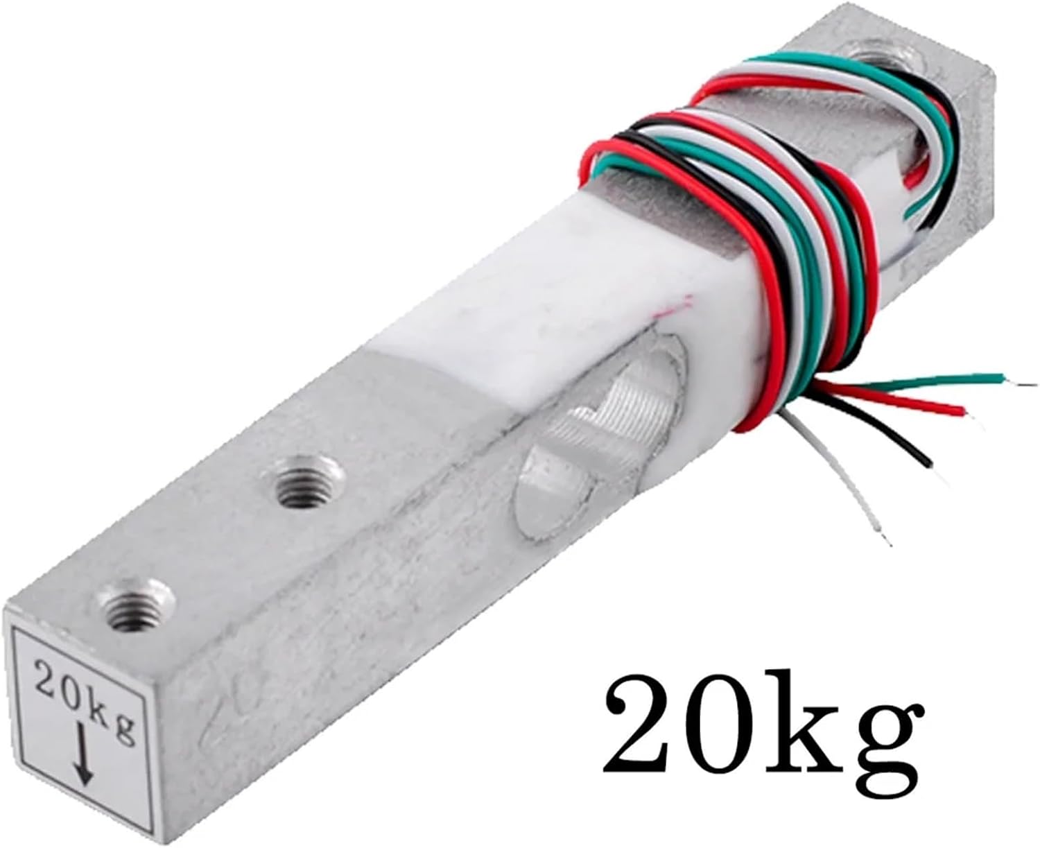 1pc Load Cell HX711 AD Weight Sensor Module Aluminum Alloy Weighing Pressure Sensor Electronic Scale(HX711)