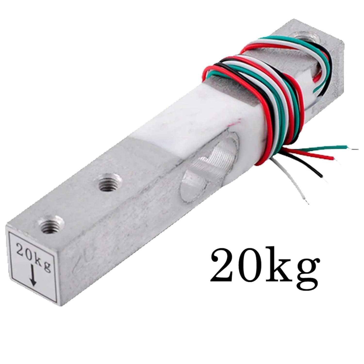 1pc Load Cell HX711 AD Weight Sensor Module Aluminum Alloy Weighing Pressure Sensor Electronic Scale(HX711)