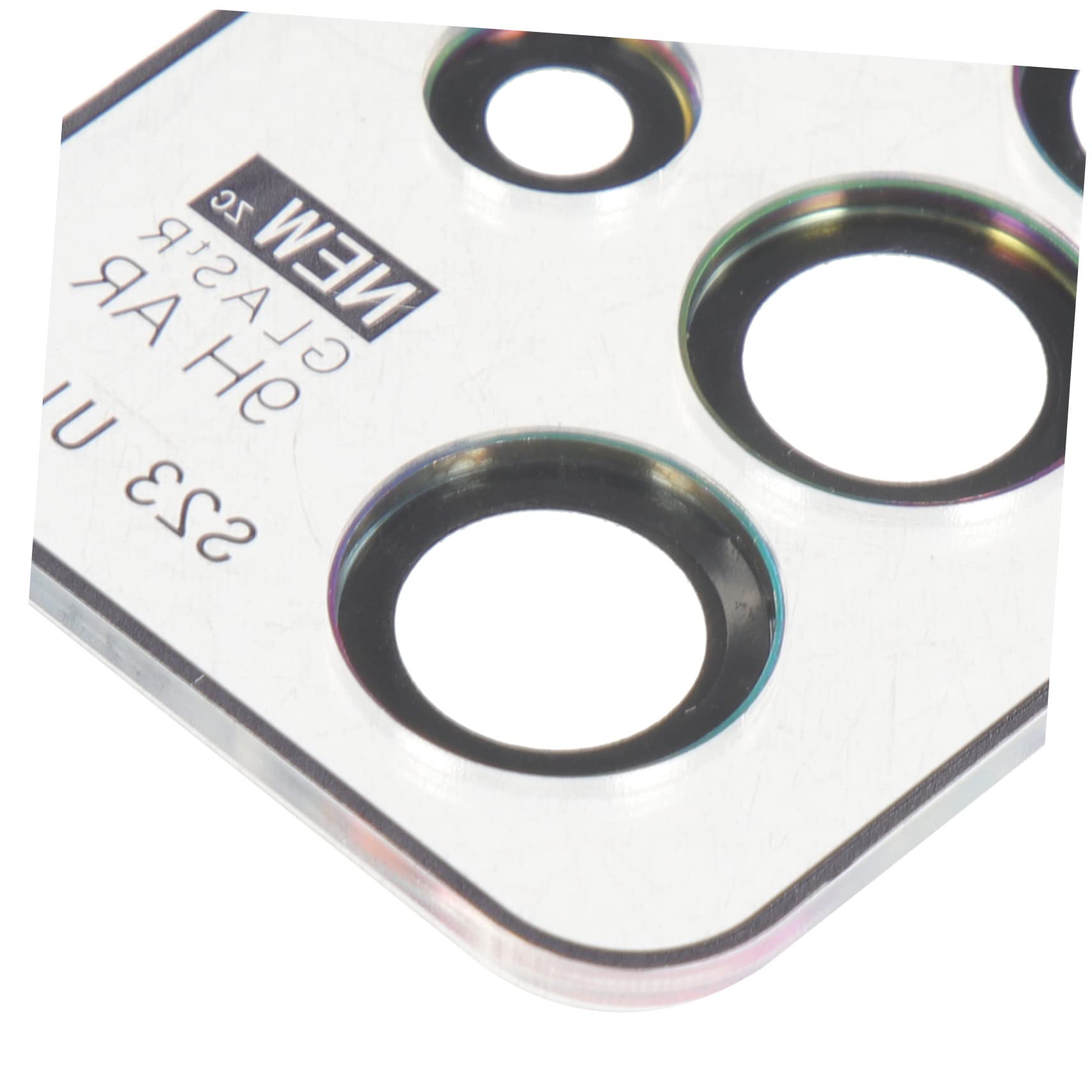 UKCOCO 8juegos Protector De Lente De Cámara De Templado para Ultra Instalación Fácil Alta Transmitancia De Luz Huellas Ni Burbujas