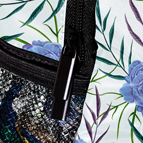 Sac à dos pour garçons et filles bleu de 30,5 cm multicolore - 4