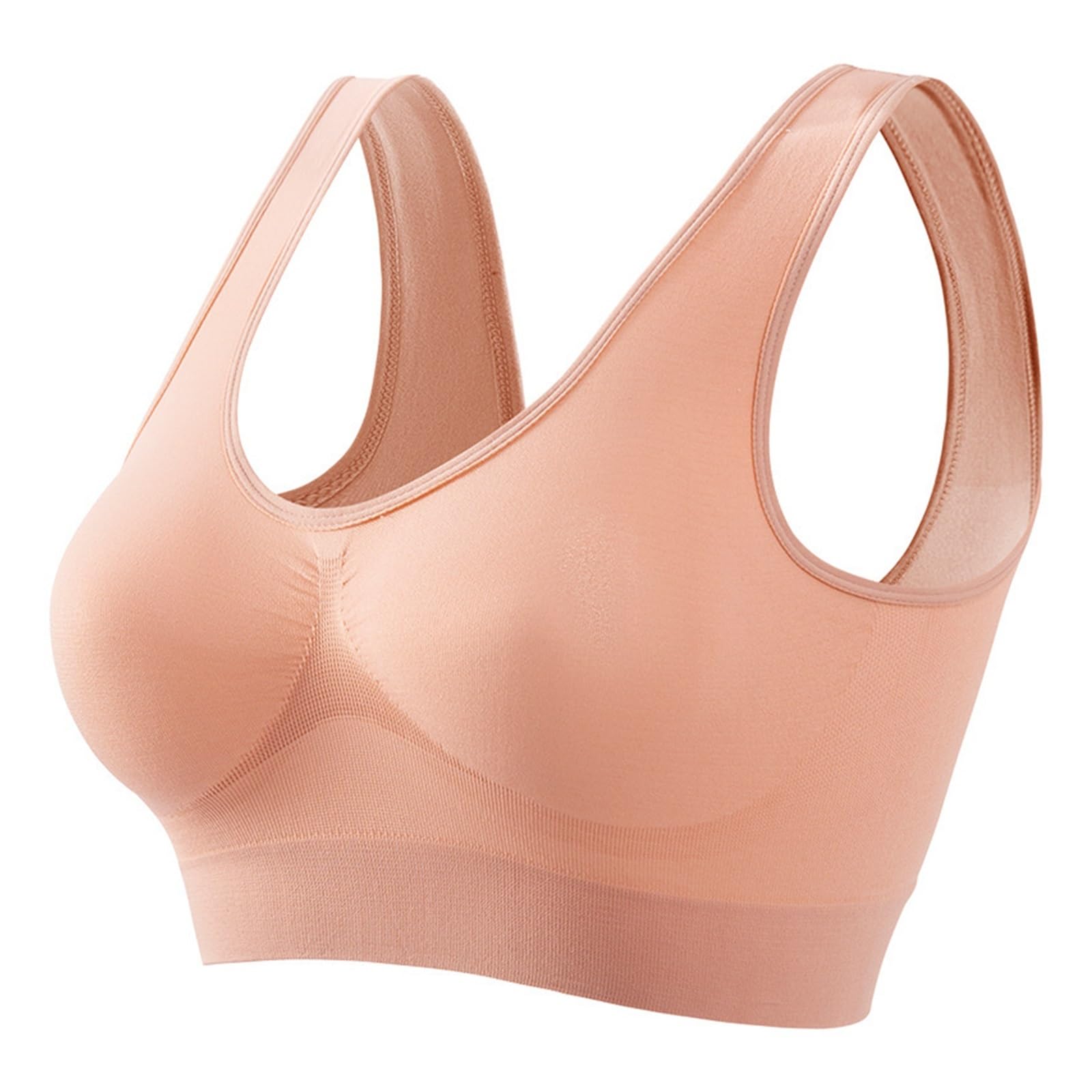 Sujetador deportivo suave que abraza tu cuerpo con total libertad rosa M 7