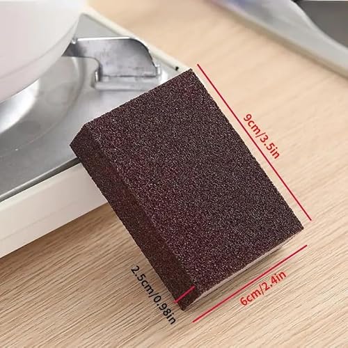 Generic Commercial Oven, Grill and Fryer Cleaner 32 oz, 3 pk Comes With 3 Grill Griddle Cleaning Brick Block - Thumbnail 4