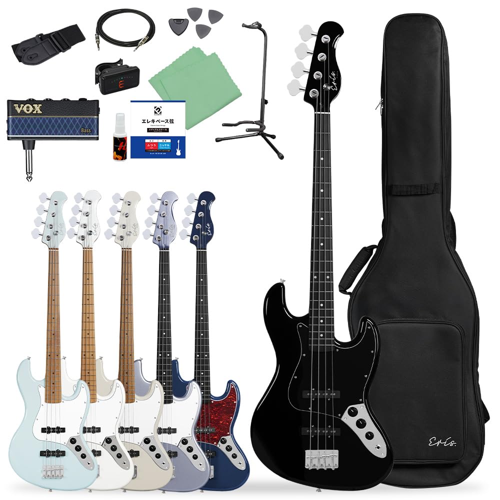 Eris. Cielito エレキベース　ニュームーンブラック Amazon | Eris. Cielito 国内ブランド エレキベース ギグケース付き