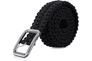 Paracord Survival Belt: The Ultimate Outdoor Companion