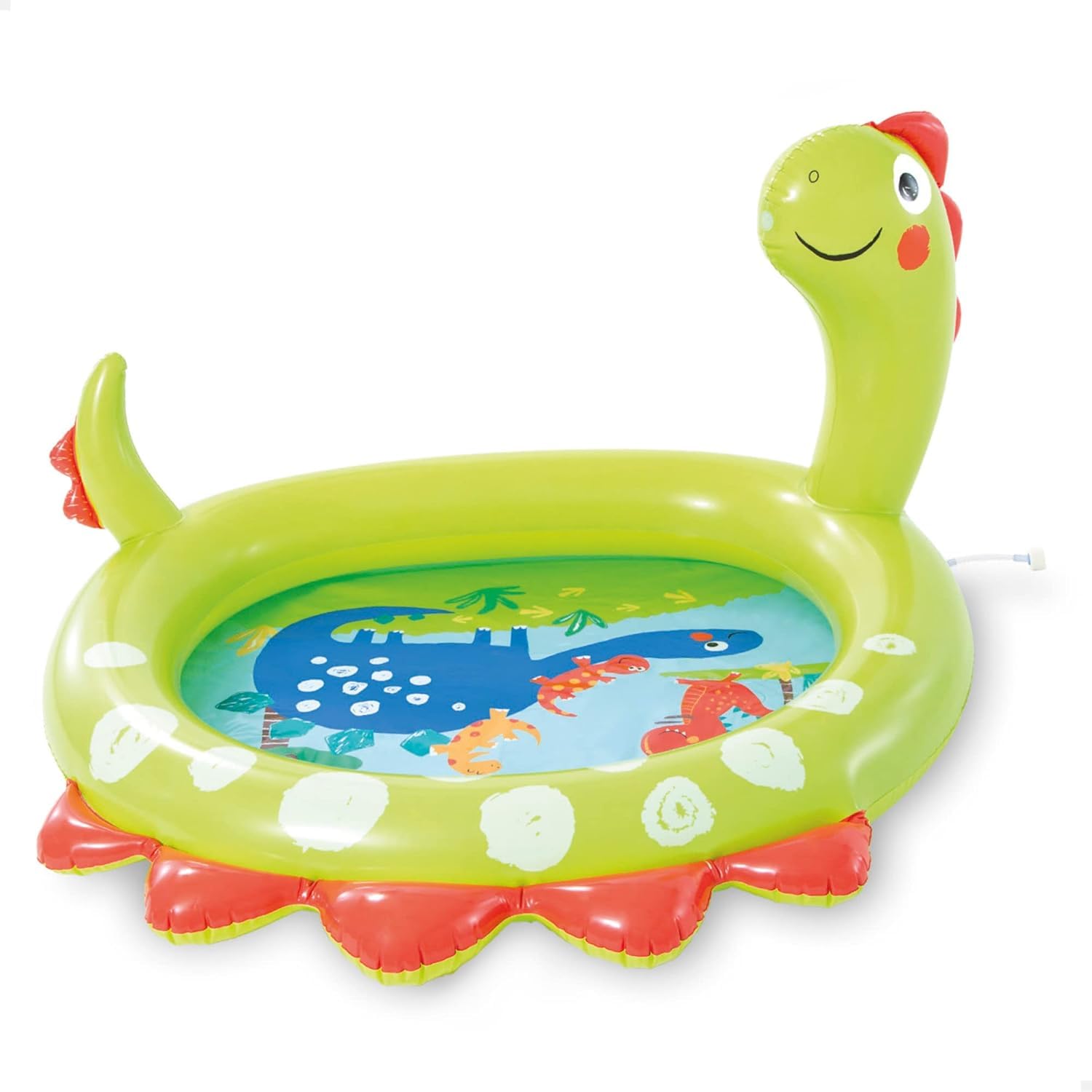 58437 Dinosaur Inflatable Spray Pool and Inflatable Play Center for Kids Fun and Enjoyment in Their Backyard.-image-21