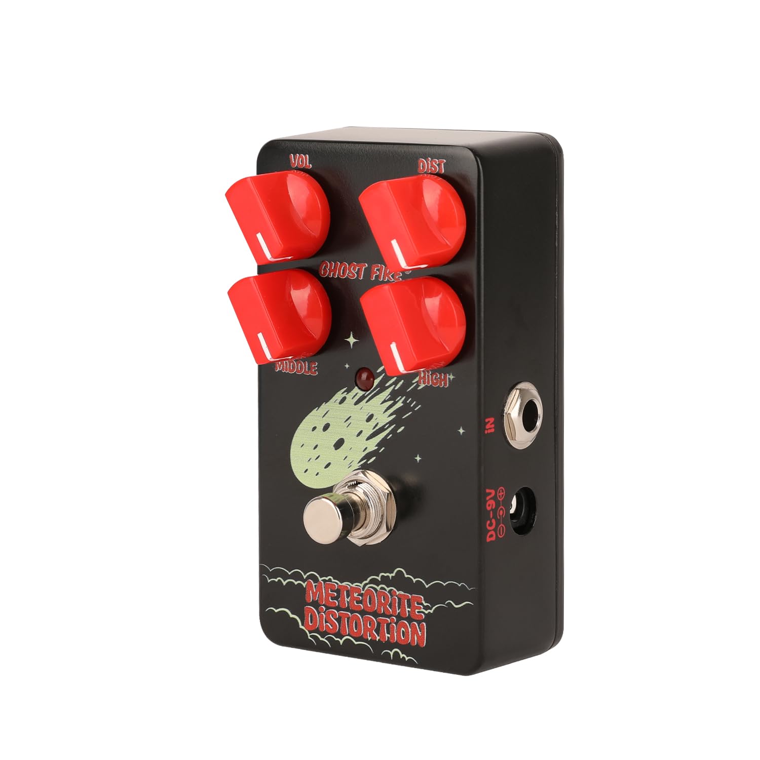 Amazon.com: GHOSTFIRE Guitar Distortion Effect Pedal for