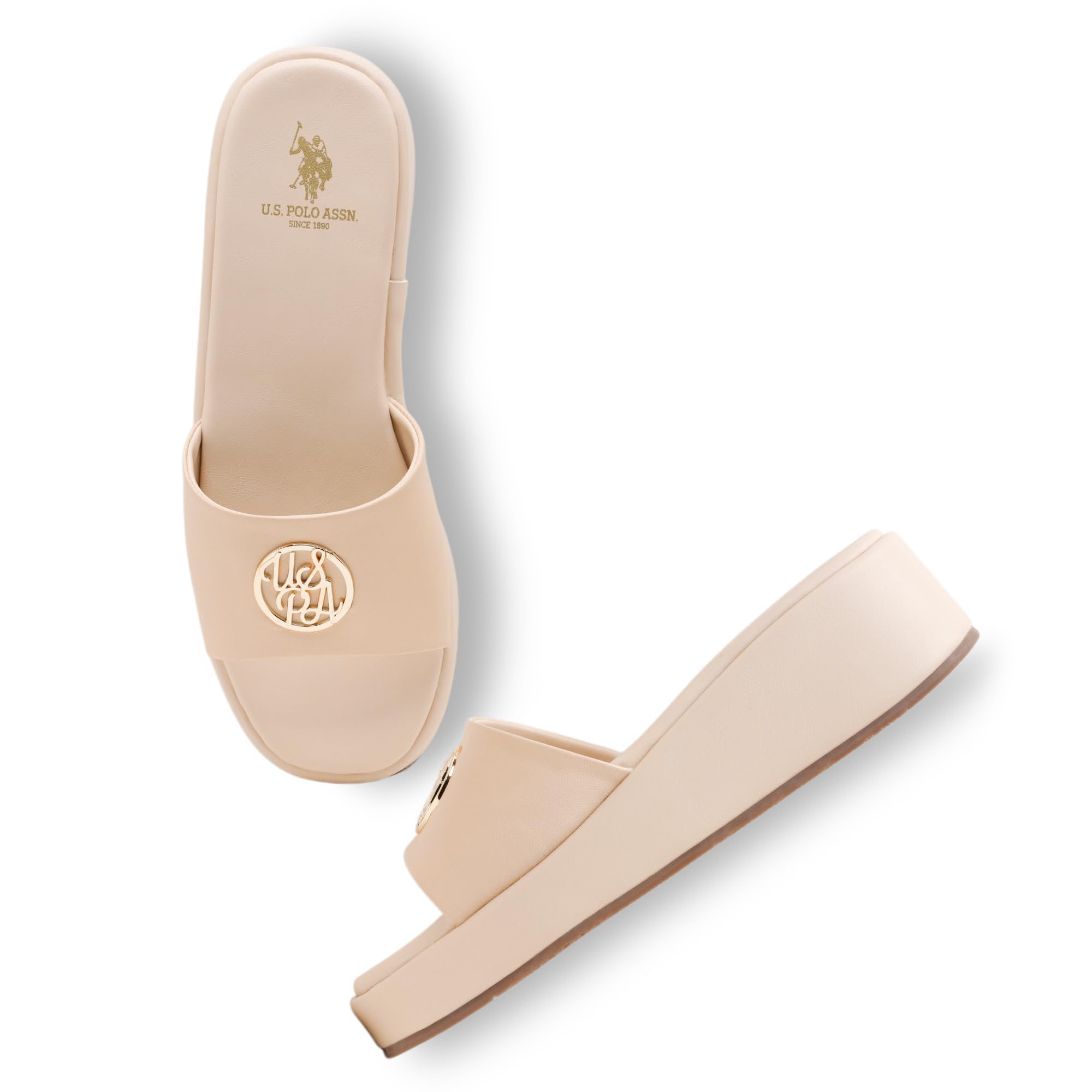 u.s. polo assn. womens Nuri Heeled Sandal-picture-23