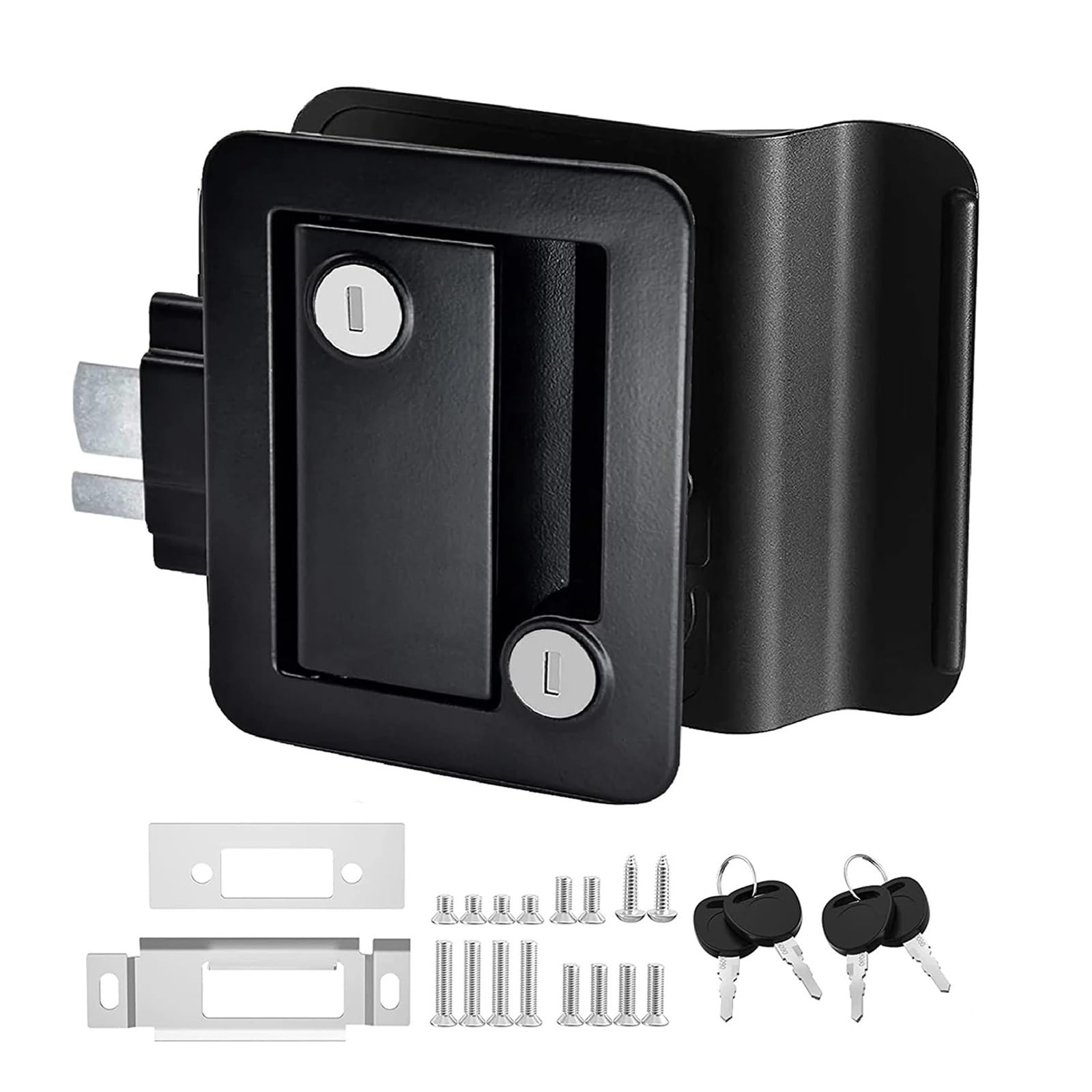 Serrure de porte de camping-car pour sécuriser vos escales et voyages en famille en van