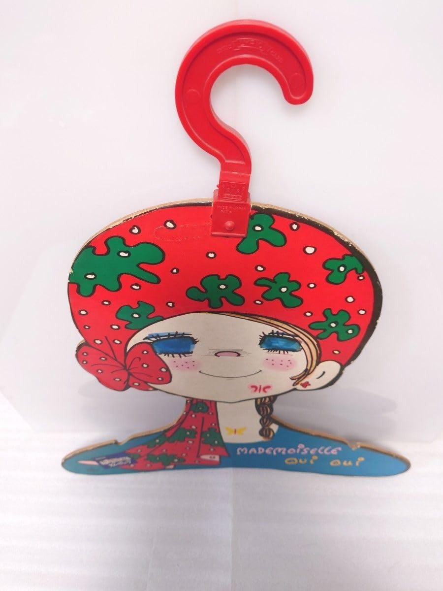 水森亜土　厚紙製ハンガー Amazon.co.jp: 水森亜土 厚紙製 ハンガー ヴィンテージ アンティーク